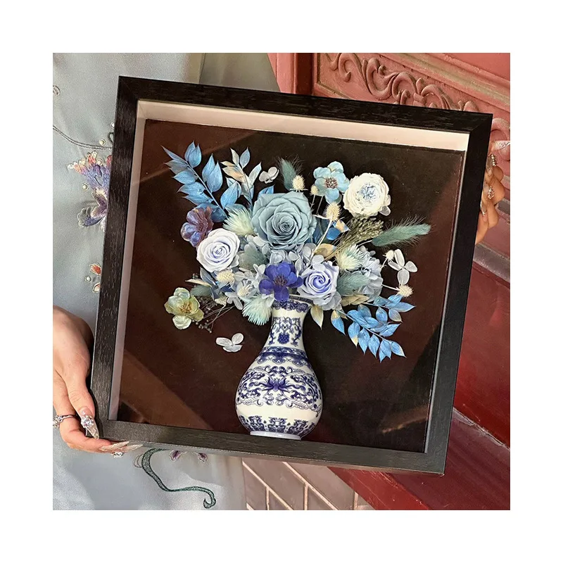 Mother's Day Send Mom New Chinese Immortal Flower Picture Frame Ornament Dried Flowers
Mother's Day Send Mom New Chinese Immortal Flower Picture Frame Ornament Dried Flowers