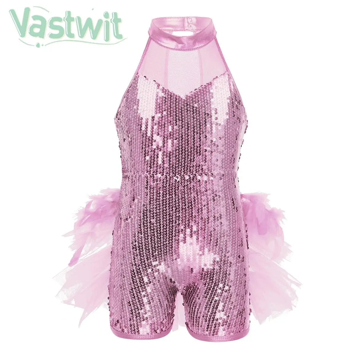Kids Girl Sleeveless Shiny Sequin Jumpsuit Ballet Dance Leotard Tutu Jazz Latin Dancing Skating Gymnastics Performance Dancewear
Kids Girl Sleeveless Shiny Sequin Jumpsuit Ballet Dance Leotard Tutu Jazz Latin Dancing Skating Gymnastics Performance Dancewear