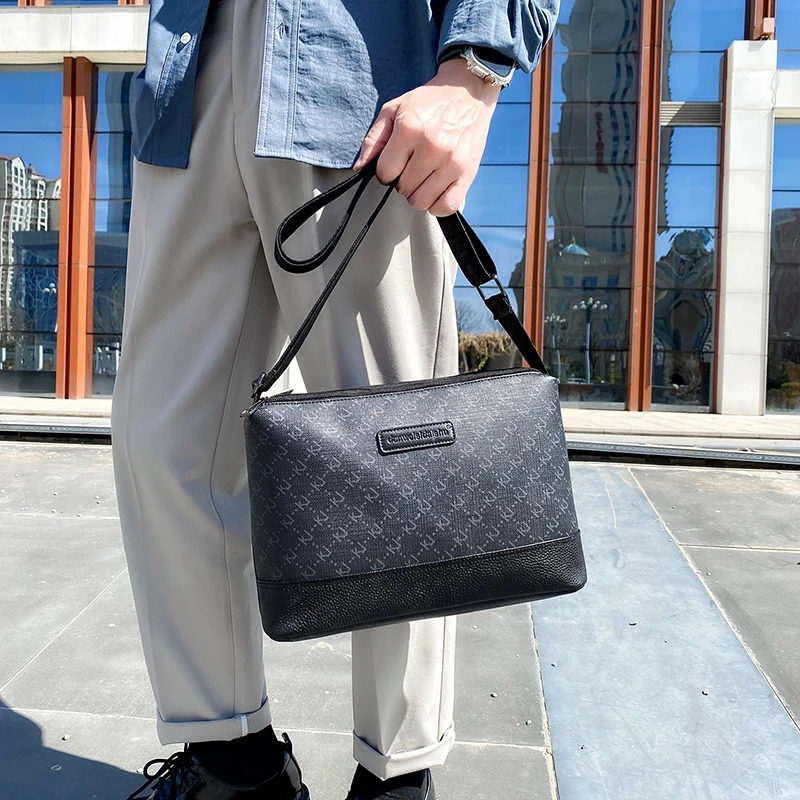 Genuine Leather Men's Shoulder Bags Waterproof Vintage Men Handbags Large Capacity Bag Man Messenger Bags Tote Bag bolsas sac
Genuine Leather Men's Shoulder Bags Waterproof Vintage Men Handbags Large Capacity Bag Man Messenger Bags Tote Bag bolsas sac