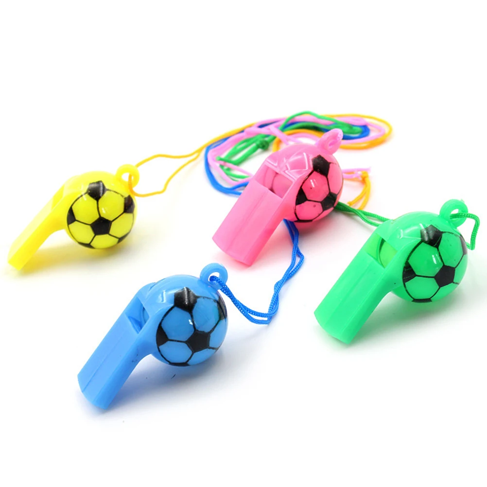 20pcs Football Whistle Sports Outdoor Activity Vacation Gift Cheerleading Kids Plastic Referee Toy Party Festival
20pcs Football Whistle Sports Outdoor Activity Vacation Gift Cheerleading Kids Plastic Referee Toy Party Festival