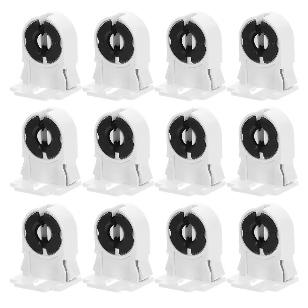 20 Pcs Fluorescent Lamp Holder Socket Base Clips for Home Office Workshop Lighting Heat Resistant Durable Led Conversion
20 Pcs Fluorescent Lamp Holder Socket Base Clips for Home Office Workshop Lighting Heat Resistant Durable Led Conversion