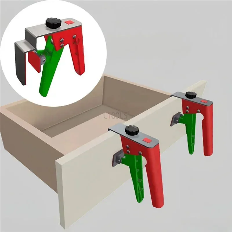 ABMI-Woodworking Panel Mounting Clip Cabinet Installation Clamp Adjustable Cabinet Hardware Jig Carpentry Cabinet DIY Auxiliary
ABMI-Woodworking Panel Mounting Clip Cabinet Installation Clamp Adjustable Cabinet Hardware Jig Carpentry Cabinet DIY Auxiliary