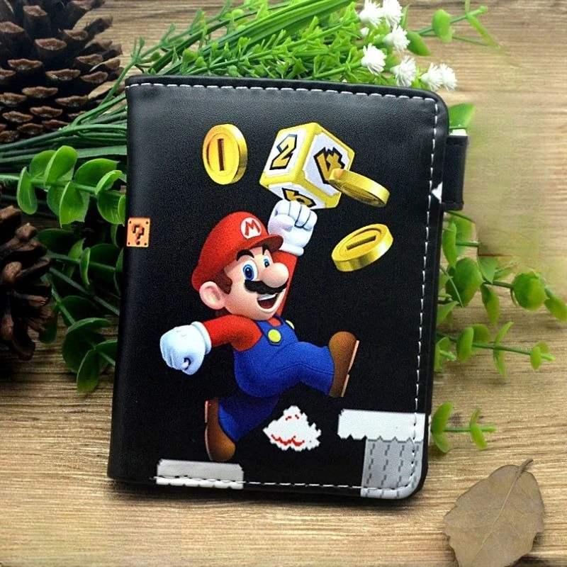 Men's and women's wallets, cartoon anime characters, boys' and girls' wallets, card storage, change storage, short bags, gifts
Men's and women's wallets, cartoon anime characters, boys' and girls' wallets, card storage, change storage, short bags, gifts