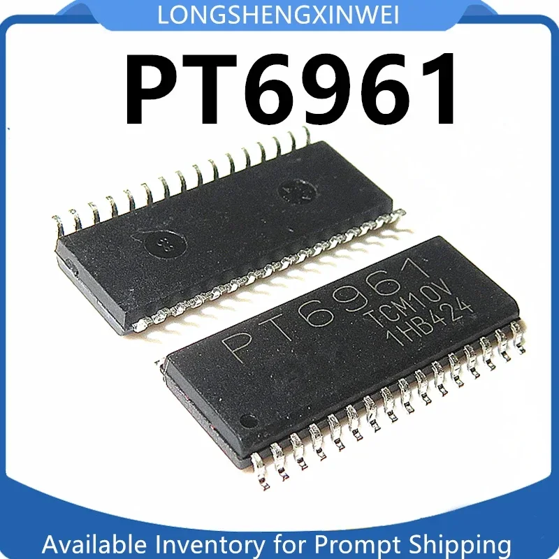 1PCS PT6961 6961 LED Driver IC SOP32
1PCS PT6961 6961 LED Driver IC SOP32