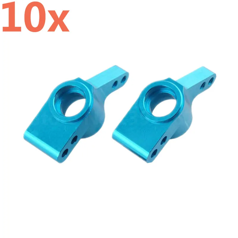 10Pcs RC Car HPI Aluminum Upgrade Rear Hub Carrier(L/R)(Al.) For 1/10 Scale Models BULLET3.0 ST/MT/WR8 Remote Control Car CNC
10Pcs RC Car HPI Aluminum Upgrade Rear Hub Carrier(L/R)(Al.) For 1/10 Scale Models BULLET3.0 ST/MT/WR8 Remote Control Car CNC