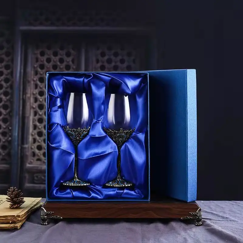 Vintage Enamel Color Red Wine Glass Crystal Glass Goblet DECANTER SET Wineglass Champagne Wine Glasses Whiskey Cup Cups Drinking
Vintage Enamel Color Red Wine Glass Crystal Glass Goblet DECANTER SET Wineglass Champagne Wine Glasses Whiskey Cup Cups Drinking