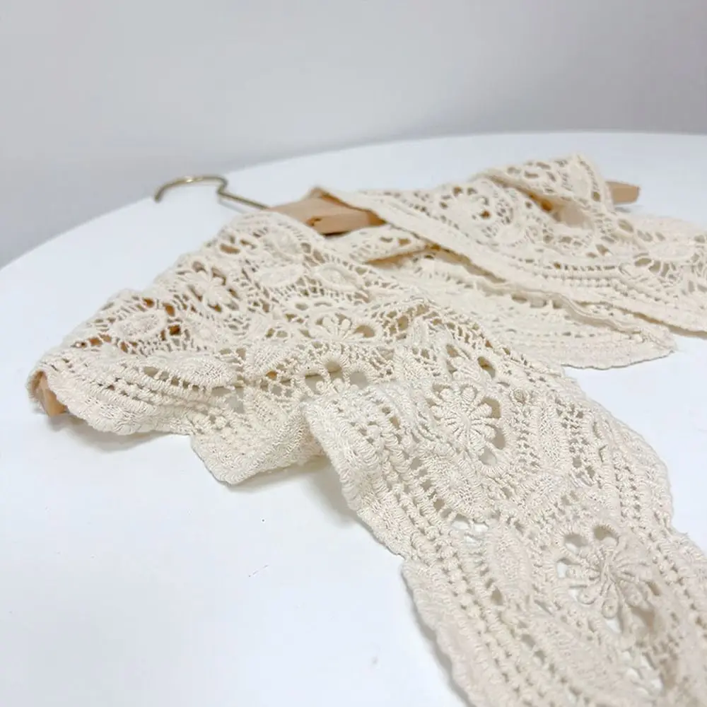 New Cotton Triangle Scarf Lightweight Hollow Out Beach Bandana Breathable Women Shawl Summer Spring
New Cotton Triangle Scarf Lightweight Hollow Out Beach Bandana Breathable Women Shawl Summer Spring
