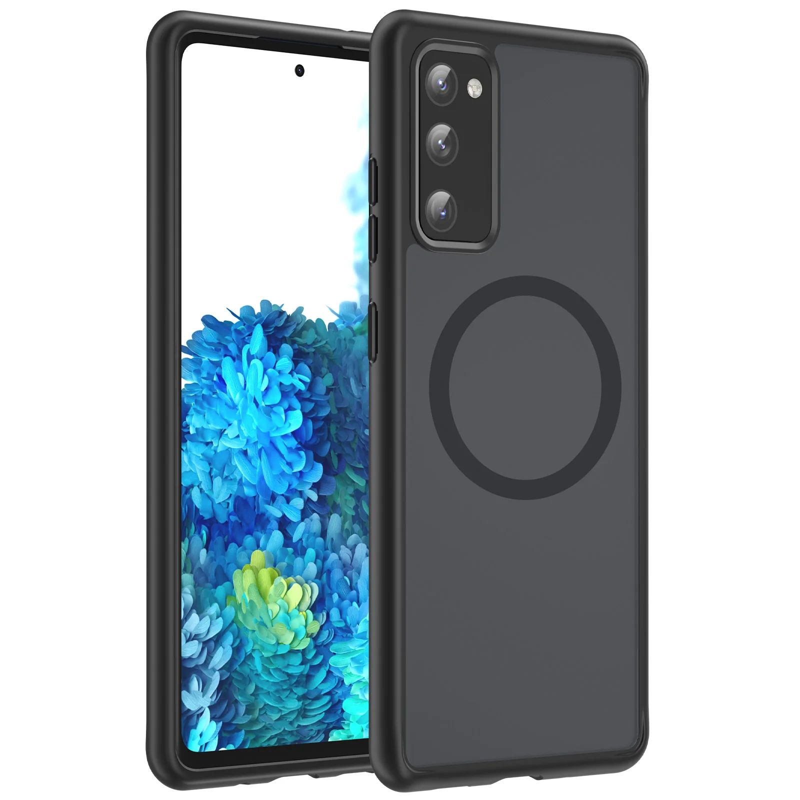 HARUINO magnetic case for Samsung S20 FE cover, compatible with wireless charger, slim fit for man and woman
HARUINO magnetic case for Samsung S20 FE cover, compatible with wireless charger, slim fit for man and woman
