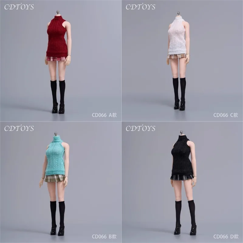 1/6 Scale Female Sports Coat Pants Student Knitted Jk Skirt Suit Vest Set Clothes Model for 12'' TBL Action Figure Body
1/6 Scale Female Sports Coat Pants Student Knitted Jk Skirt Suit Vest Set Clothes Model for 12'' TBL Action Figure Body