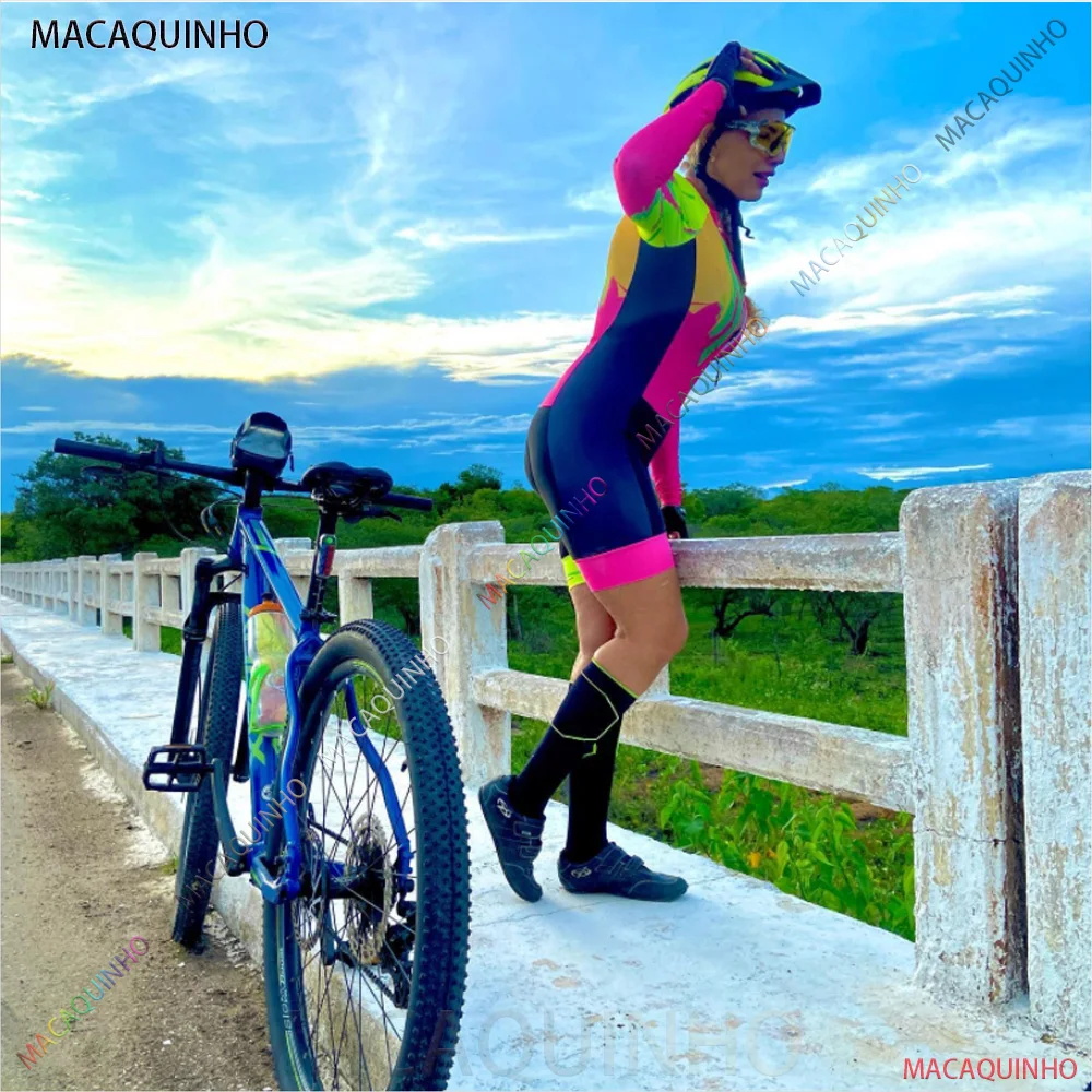 Женский Длинный велосипедный комбинезон MTB форма для триатлона Бесплатная доставка
Женский Длинный велосипедный комбинезон MTB форма для триатлона Бесплатная доставка
