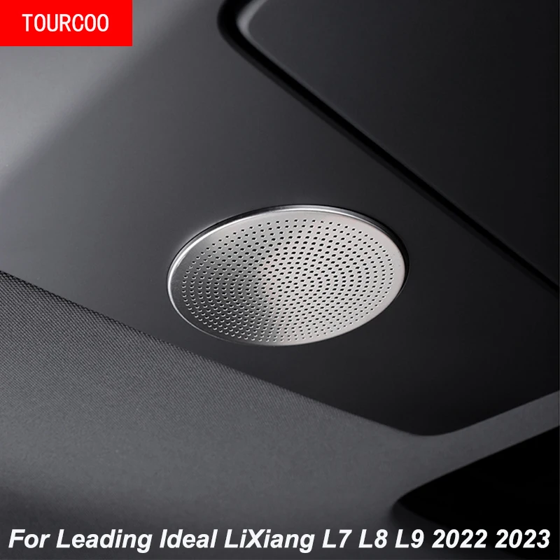 For Leading Ideal LiXiang L7 L8 L9 2022 2023 Television Tweeter Stainless Steel Protective Cover Sticker Interior Accessories
For Leading Ideal LiXiang L7 L8 L9 2022 2023 Television Tweeter Stainless Steel Protective Cover Sticker Interior Accessories