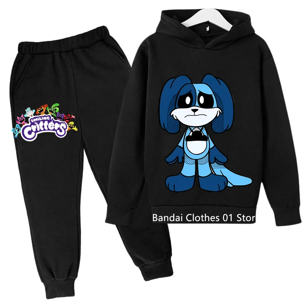 2024 Cartoon Smiling Critters Apparel Cozy and Stylish Clothing Sets for Fall and Winter Seasons Children Cheap New Hoodie Set
2024 Cartoon Smiling Critters Apparel Cozy and Stylish Clothing Sets for Fall and Winter Seasons Children Cheap New Hoodie Set