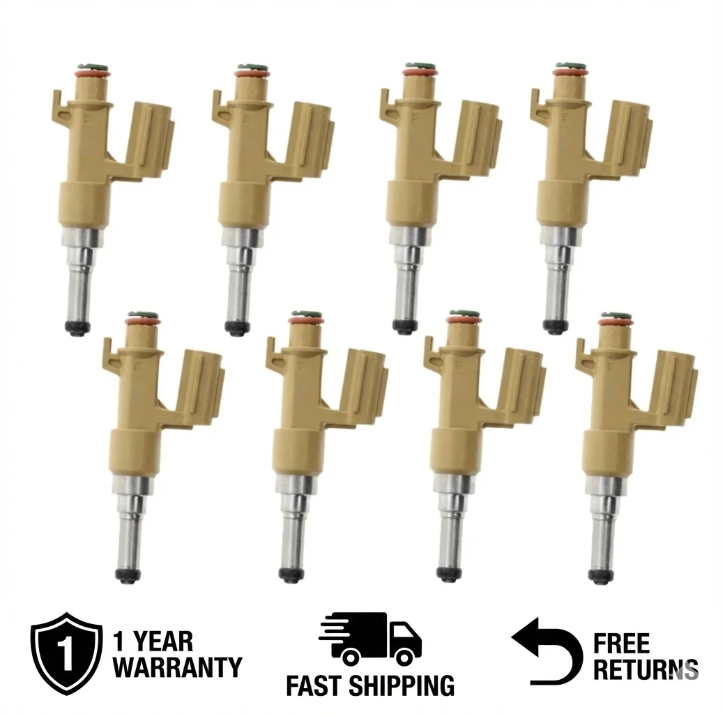 8Pc Brand New Auto Fuel Injectors 23250-0S020 For Toyota Tundra Sequoia 5.7L 4.6L V8 07-13 Engine Gas Injection Nozzle Valve Kit
8Pc Brand New Auto Fuel Injectors 23250-0S020 For Toyota Tundra Sequoia 5.7L 4.6L V8 07-13 Engine Gas Injection Nozzle Valve Kit