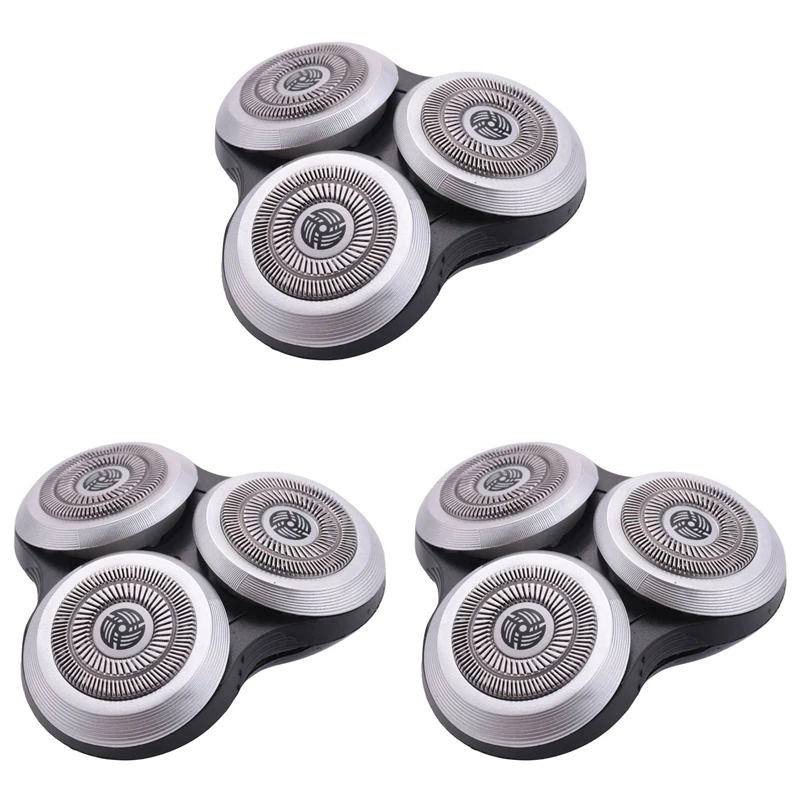 RQ12 PRO Replacement Head For Norelco Series 8000 (Sensotouch 3D) And Arcitec(Norelco 12Xx) -3 Pack
RQ12 PRO Replacement Head For Norelco Series 8000 (Sensotouch 3D) And Arcitec(Norelco 12Xx) -3 Pack