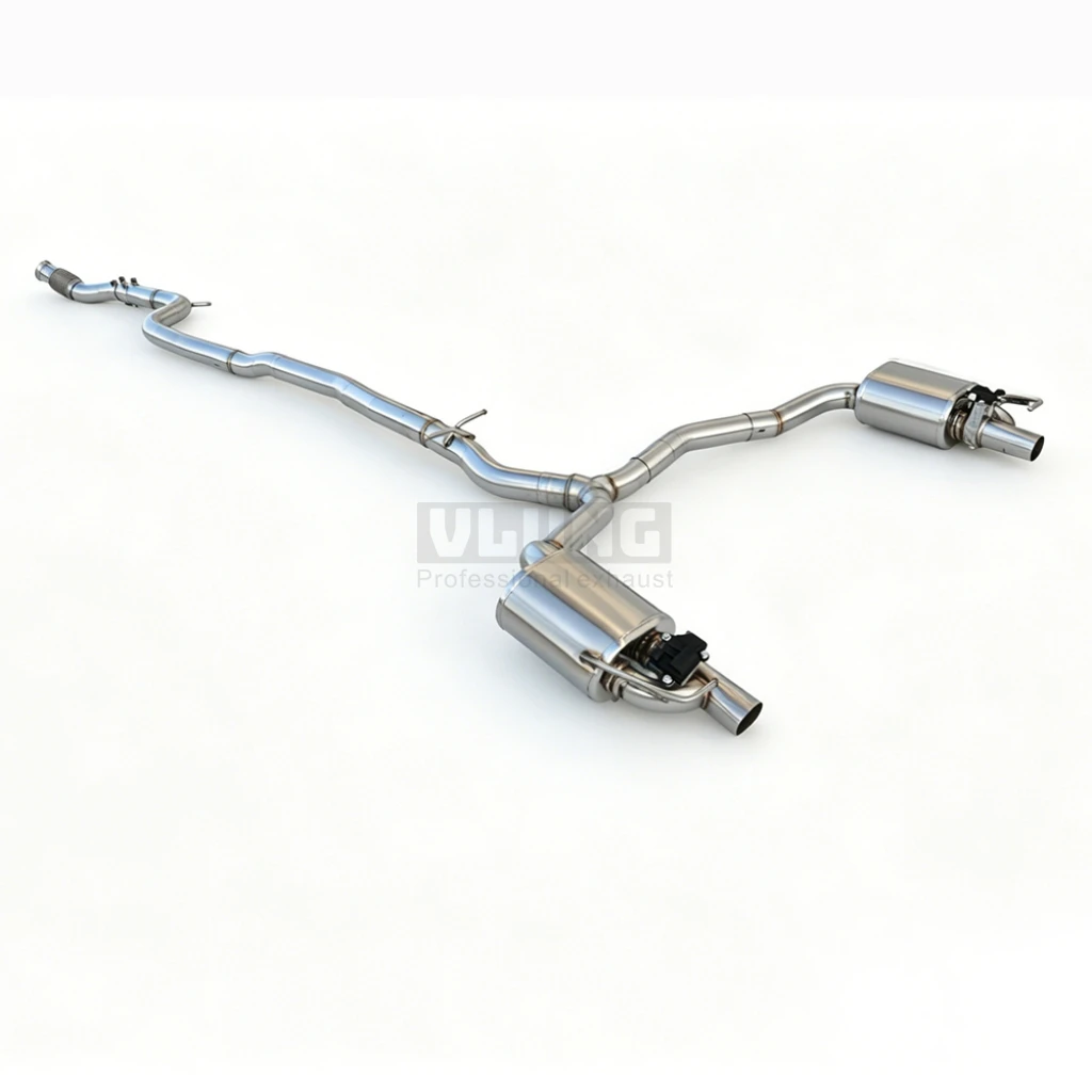 Stainless Steel Valve Exhaust Cat Back System for Mercedes E200/E250/E260/E300 W213 1.6T/1.5T/2.0T 2016-2022 High Performance
Stainless Steel Valve Exhaust Cat Back System for Mercedes E200/E250/E260/E300 W213 1.6T/1.5T/2.0T 2016-2022 High Performance