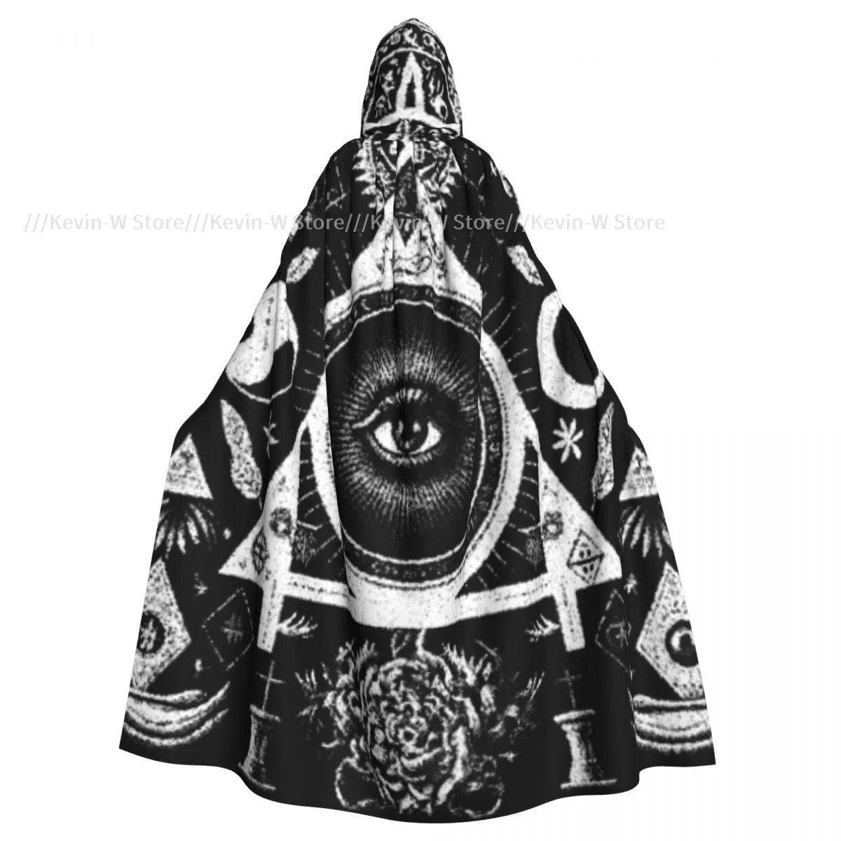 Unisex Witch Party Reversible Hooded Adult Vampires Cape Cloak Abstract Mystic Skull
Unisex Witch Party Reversible Hooded Adult Vampires Cape Cloak Abstract Mystic Skull