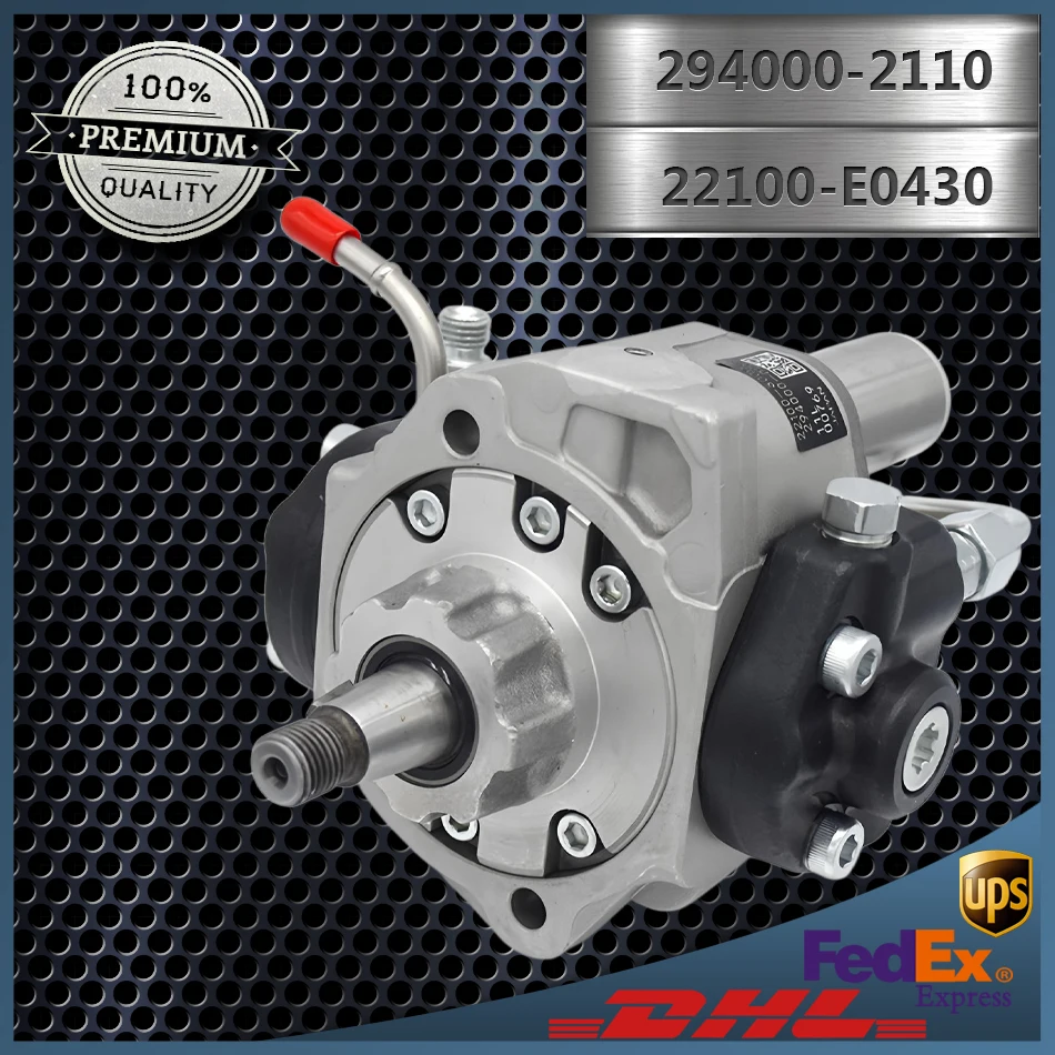 294000-2110 22100-E0430 High Quality Common Rail Fuel Pump 2940002110 22100E0430 for Hino Engine J08E Truck 500 Series
294000-2110 22100-E0430 High Quality Common Rail Fuel Pump 2940002110 22100E0430 for Hino Engine J08E Truck 500 Series