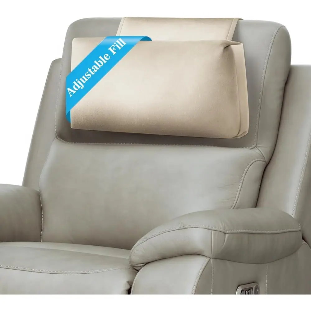 Luxury Velvet Adjustable Support Pillow for Comfort and Relaxation on Recliners, Couches, and Chairs
Luxury Velvet Adjustable Support Pillow for Comfort and Relaxation on Recliners, Couches, and Chairs
