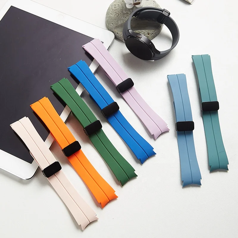 New Sport Folding Adjustable magnetic Silicone strap For Huawei watch 5 soft watch band 20 22MM
New Sport Folding Adjustable magnetic Silicone strap For Huawei watch 5 soft watch band 20 22MM