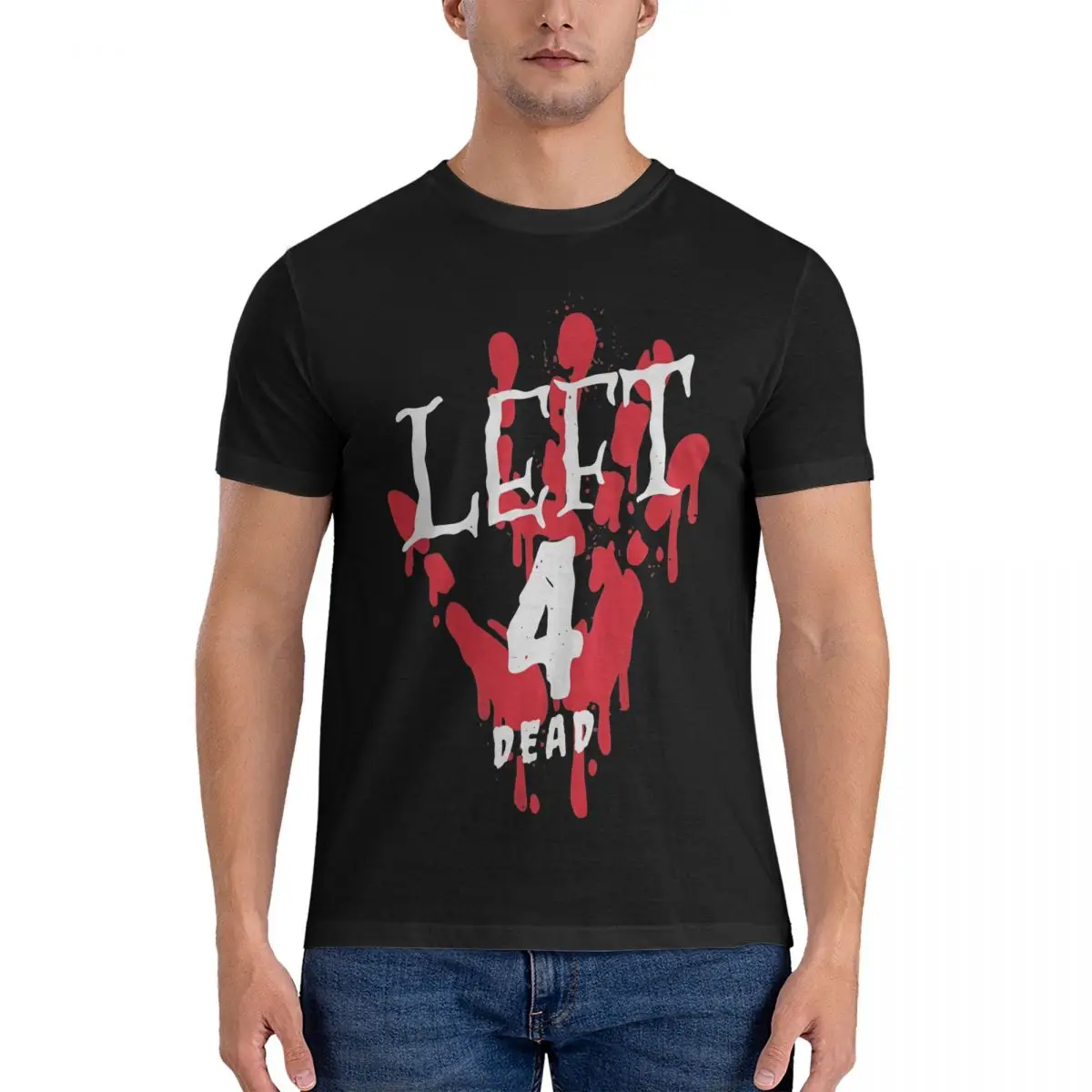 Мужские футболки с принтом кровавой крови, футболки из хлопка L-Left 4 Dead, Юмористические футболки с коротким рукавом и круглым вырезом
Мужские футболки с принтом кровавой крови, футболки из хлопка L-Left 4 Dead, Юмористические футболки с коротким рукавом и круглым вырезом