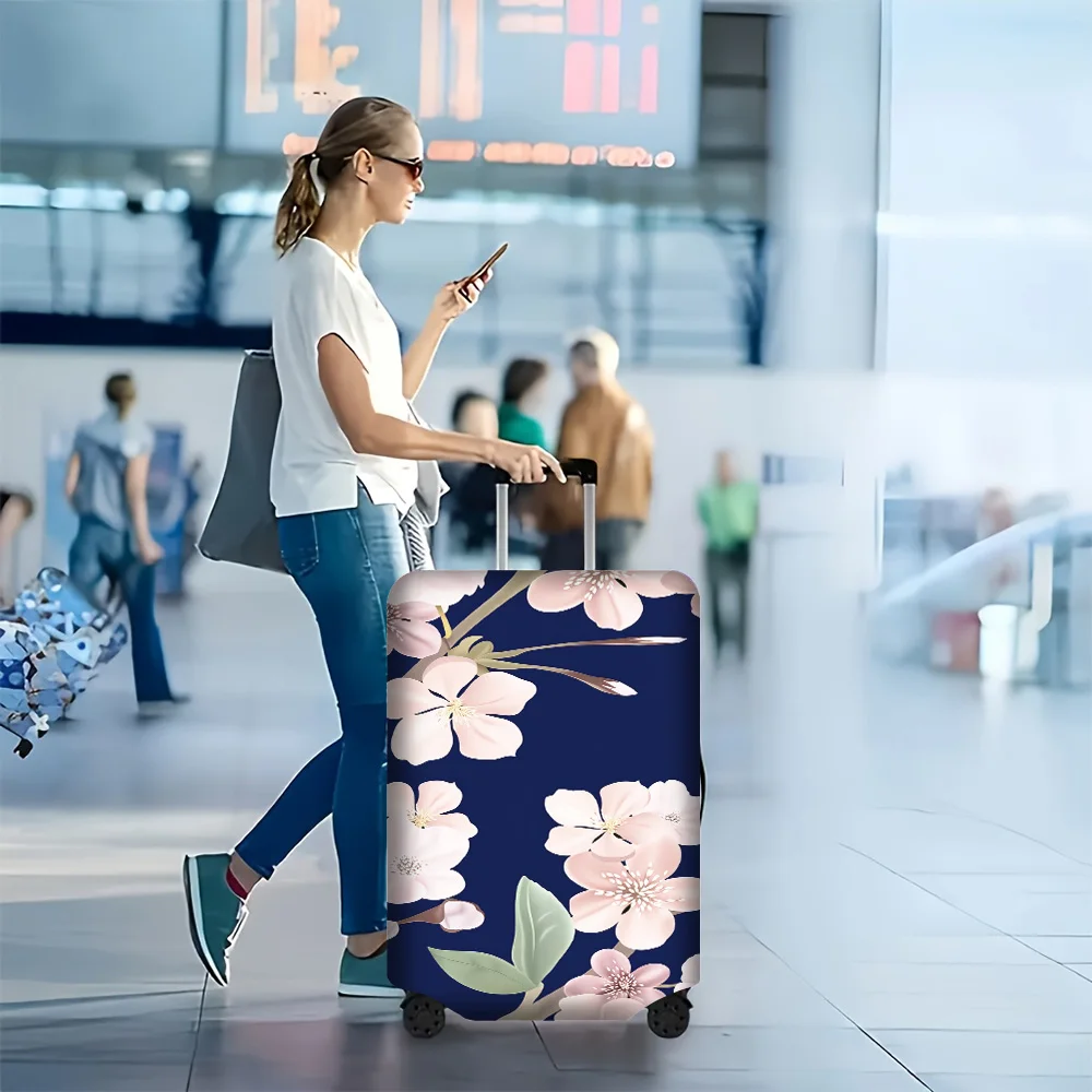 1PC Cherry Blossom Print luggage cover for 18-32 inch luggage; dust and elastic travel accessories to effectively protect you
1PC Cherry Blossom Print luggage cover for 18-32 inch luggage; dust and elastic travel accessories to effectively protect you