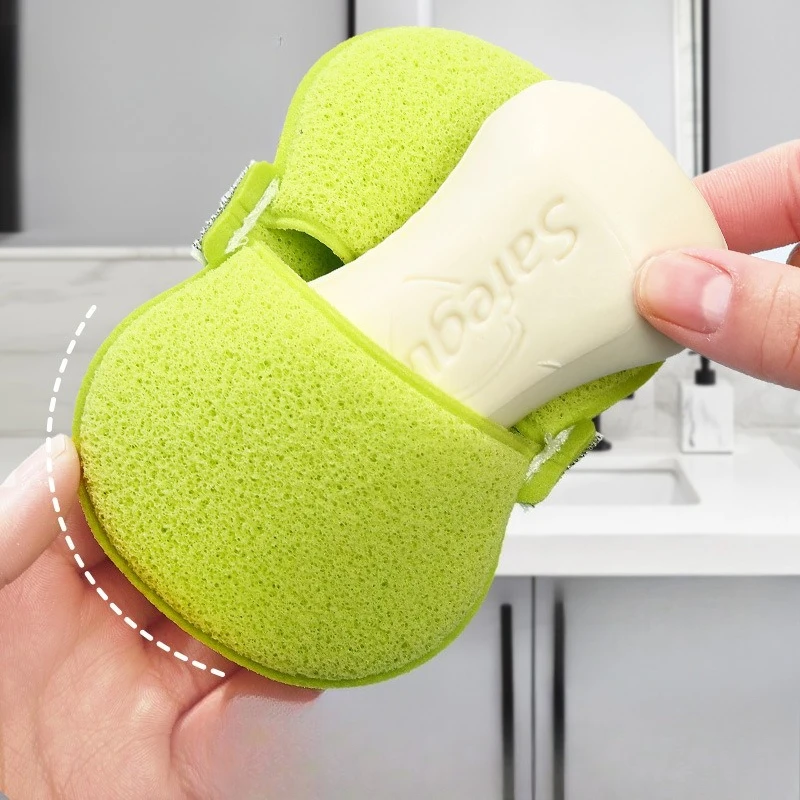 1pcs Soap, bath bag, mesh bag, bath sponge, thickened soap bag, foaming net, face bath, bath flower, bath rubbing artifact
1pcs Soap, bath bag, mesh bag, bath sponge, thickened soap bag, foaming net, face bath, bath flower, bath rubbing artifact