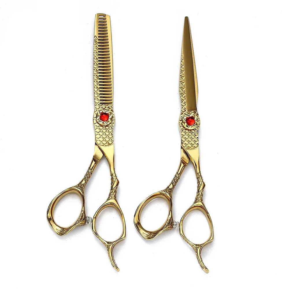 6-дюймовые японские ножницы для резки и филировки стали 440C, набор филировочных и режущих ножниц салонного класса для парикмахеров, домашнего использования
6-дюймовые японские ножницы для резки и филировки стали 440C, набор филировочных и режущих ножниц салонного класса для парикмахеров, домашнего использования