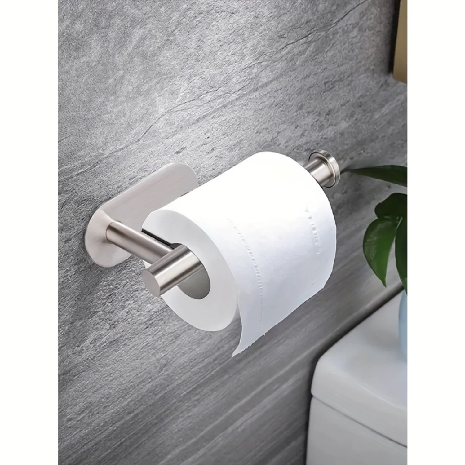 Stainless Steel Toilet Paper Holder, Wall Mount, Modern Bathroom Tissue Organizer
Stainless Steel Toilet Paper Holder, Wall Mount, Modern Bathroom Tissue Organizer