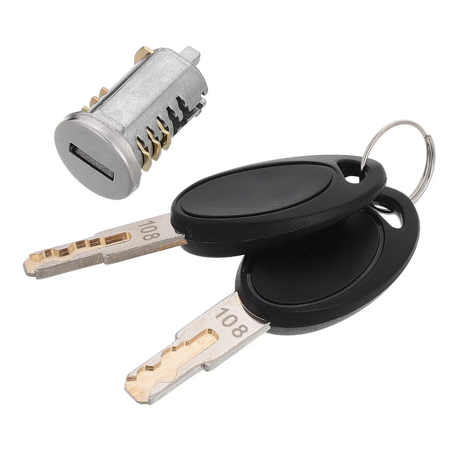Trailer Lock Cylinder for RV Door Storage Water Inlet Zinc Alloy Camper Hardware Durable Secure Multi Functional Easy Install
Trailer Lock Cylinder for RV Door Storage Water Inlet Zinc Alloy Camper Hardware Durable Secure Multi Functional Easy Install