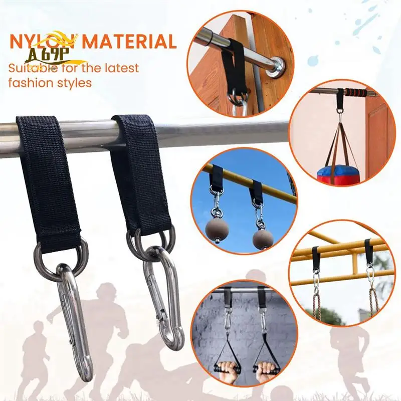 A69P-2Pcs Tree Swing Straps Hanging Kit With 2 Carabiners Single Bar Extension Belt Belt
A69P-2Pcs Tree Swing Straps Hanging Kit With 2 Carabiners Single Bar Extension Belt Belt