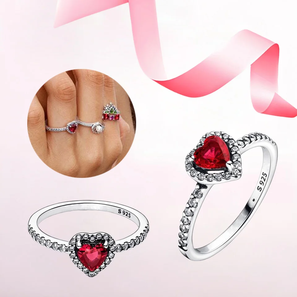 Charming European Jewelry 925 Sterling Silver Female Ring Fashion Wavy Pavé Heart Ring for Women‘s Wedding Ring
Charming European Jewelry 925 Sterling Silver Female Ring Fashion Wavy Pavé Heart Ring for Women‘s Wedding Ring