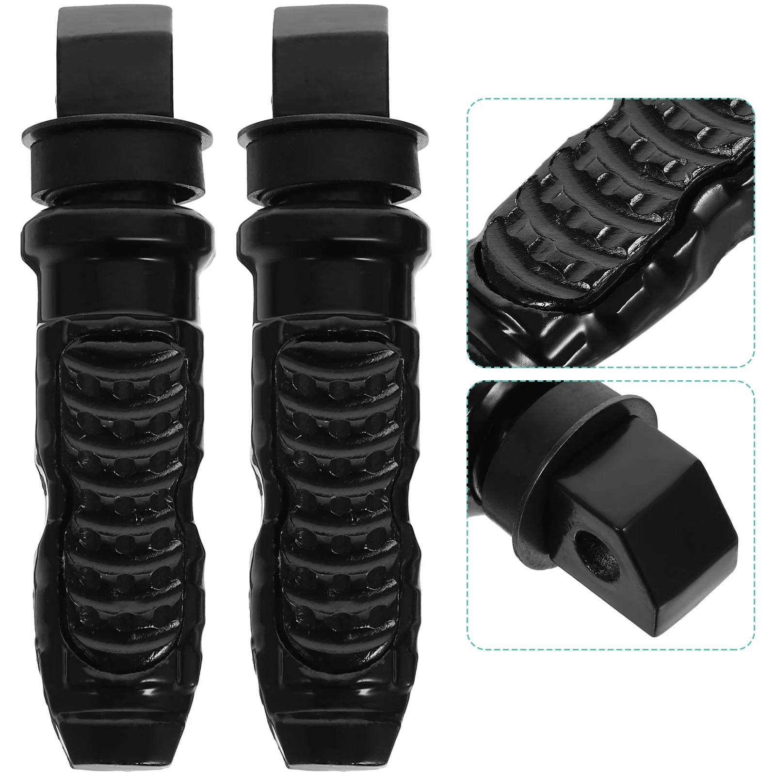 2pcs Foot Pegs Replacement Metal Footrest Rear Set Durable Peg Accessories Parts Upgraded Position Strong Material Fit Most
2pcs Foot Pegs Replacement Metal Footrest Rear Set Durable Peg Accessories Parts Upgraded Position Strong Material Fit Most