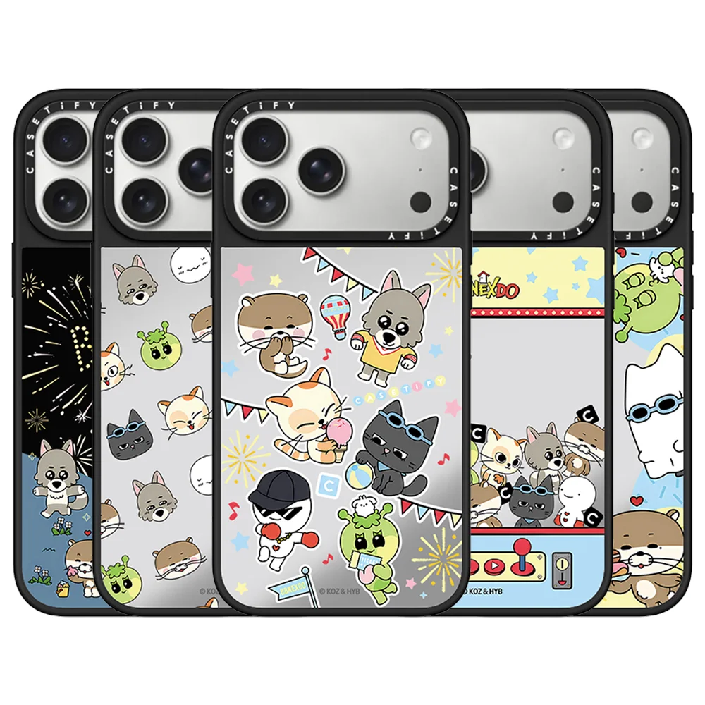 CASETiFY Co-branded BBNEXDO Animals Cartoon Series Phone Case for iPhone 17 16 15 14 13 Pro Max Air Plus Magnetic Protect Cover
CASETiFY Co-branded BBNEXDO Animals Cartoon Series Phone Case for iPhone 17 16 15 14 13 Pro Max Air Plus Magnetic Protect Cover