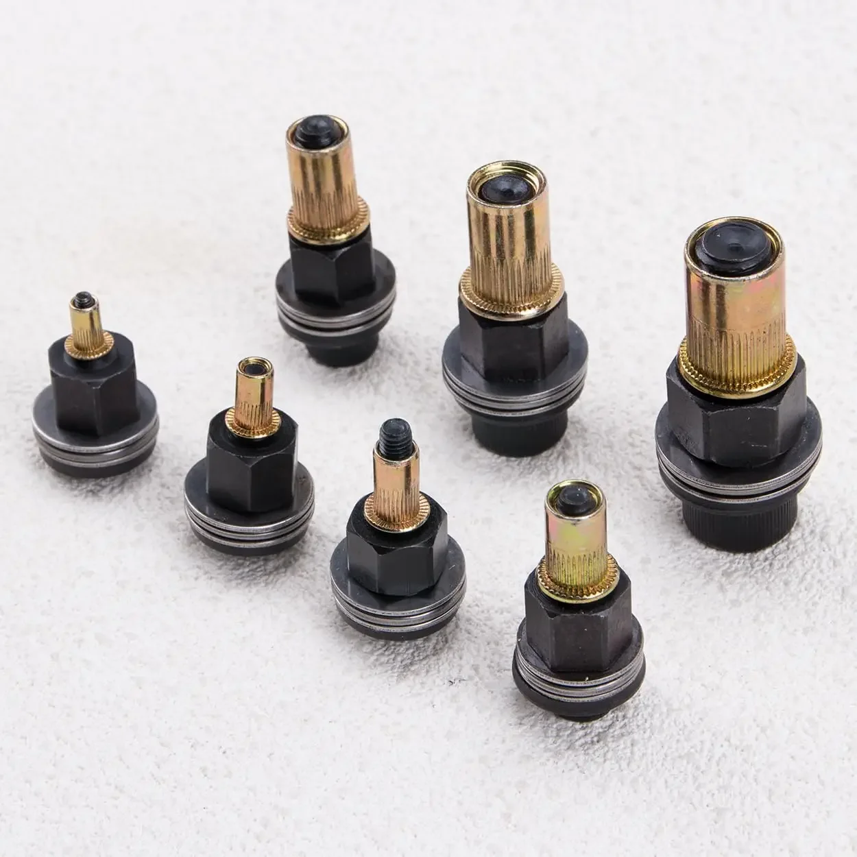 Manual Rivet Nut Tool with 50Pcs Rivnuts, M3 M4 M5 M6 M8 M10 Hand Threaded Insert Gun Kit for Aluminum Steel Metal Repair
Manual Rivet Nut Tool with 50Pcs Rivnuts, M3 M4 M5 M6 M8 M10 Hand Threaded Insert Gun Kit for Aluminum Steel Metal Repair