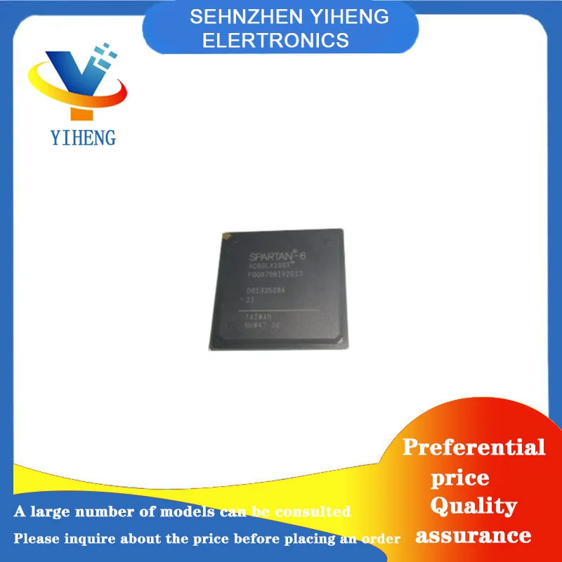 XC6SLX100T-2FGG676I 100% New Original Integrated Circuit Electronic Components Direct payment
XC6SLX100T-2FGG676I 100% New Original Integrated Circuit Electronic Components Direct payment