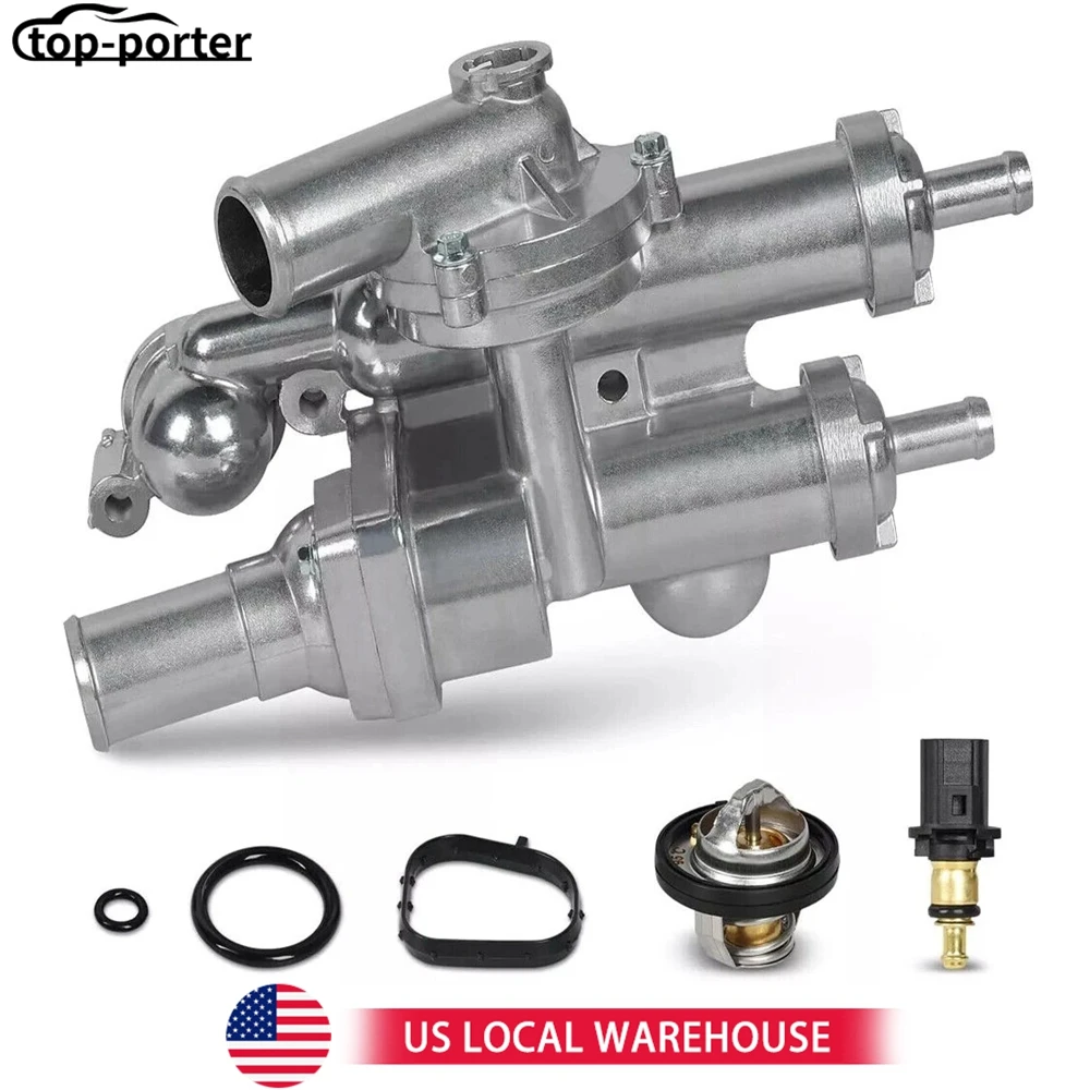 4884571AB 4884873AA Upgraded Thermostat Housing Assembly 55111016AD For 2009-2020 Dodge Journey 2008-2014 Avenger
4884571AB 4884873AA Upgraded Thermostat Housing Assembly 55111016AD For 2009-2020 Dodge Journey 2008-2014 Avenger