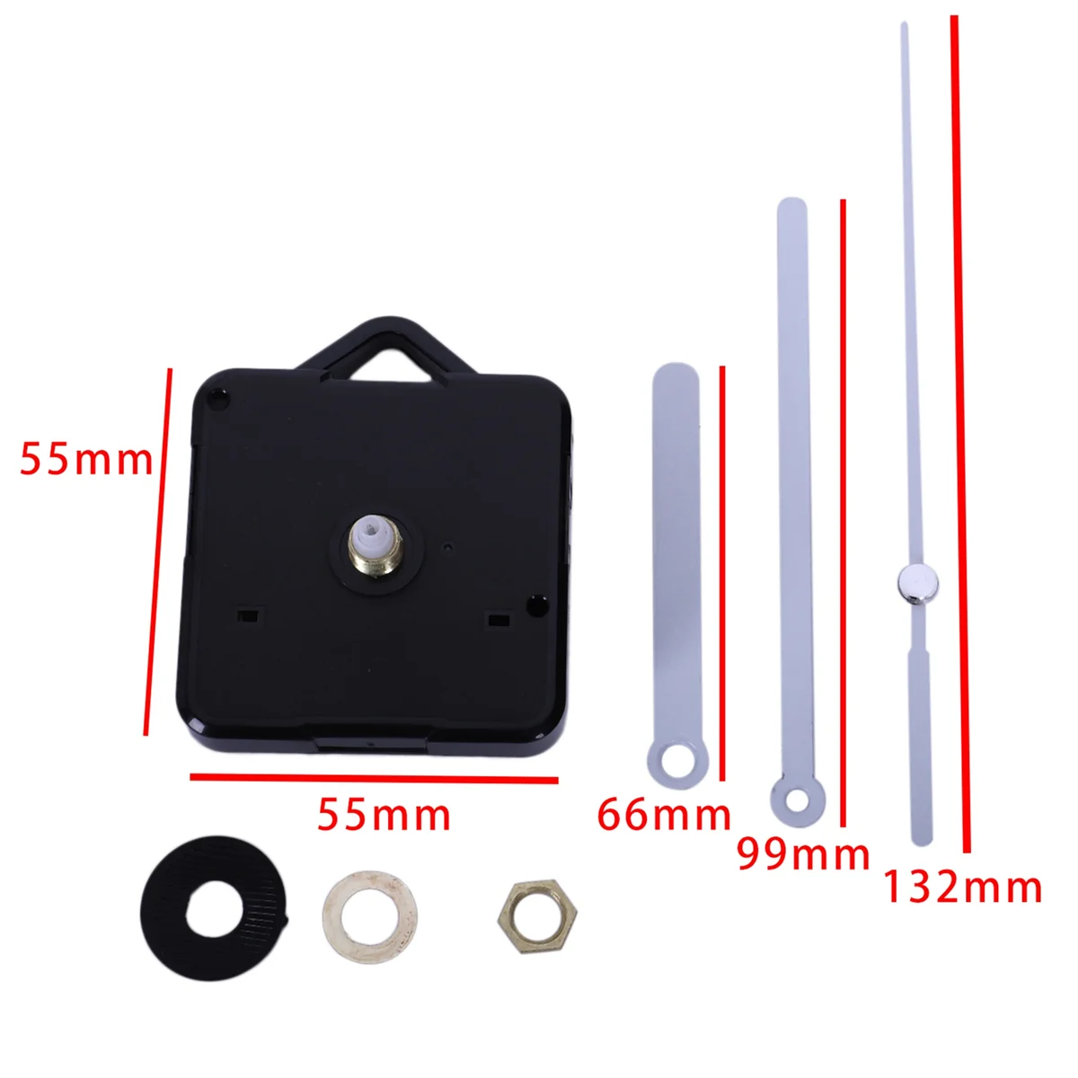 Quartz Wall Clock Movement Diy Clock Mechanism Parts Classic Hanging White Quartz Watch Wall Clock Movement HOT
Quartz Wall Clock Movement Diy Clock Mechanism Parts Classic Hanging White Quartz Watch Wall Clock Movement HOT