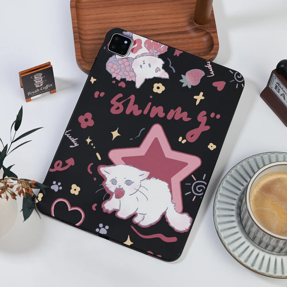 Frosted Tablet Case for Samsung Galaxy Tab S8 S9 S10 S11 Ultra S7 Plus A7 A8 A9 Cover Sweet Cool Girl Kawaii Illustration Feel
Frosted Tablet Case for Samsung Galaxy Tab S8 S9 S10 S11 Ultra S7 Plus A7 A8 A9 Cover Sweet Cool Girl Kawaii Illustration Feel