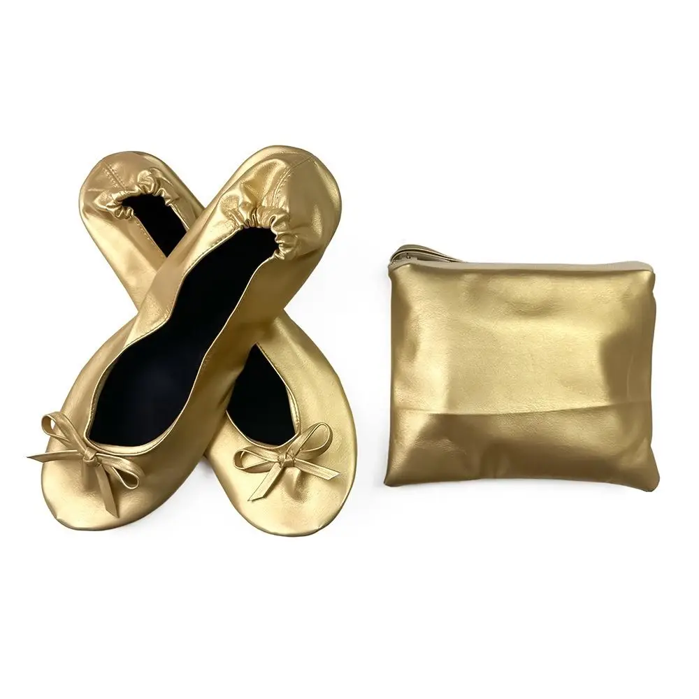 Portable Foldable Ballet Flats Matching Carrying Bag Roll up Ballerina Flats Bow Breathable Women's Dress Slipper Bridesmaid
Portable Foldable Ballet Flats Matching Carrying Bag Roll up Ballerina Flats Bow Breathable Women's Dress Slipper Bridesmaid