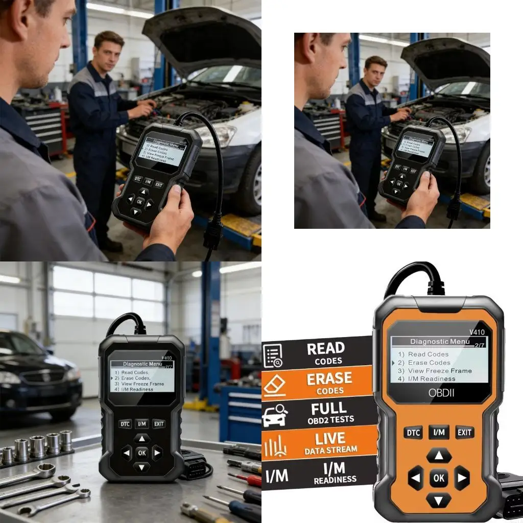 Automotive Diagnostic Device 2.8Inch Screen Comprehensive Engine Code Scanning OBD2 Scanner Check Engine Light
Automotive Diagnostic Device 2.8Inch Screen Comprehensive Engine Code Scanning OBD2 Scanner Check Engine Light