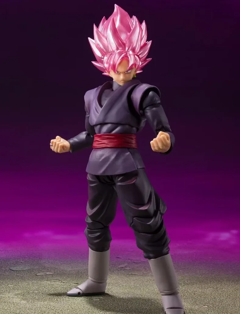 【MT】BANDAI Dragon Ball Zamasu Goku Black Super Saiyan Pink Action Figure H14cm
【MT】BANDAI Dragon Ball Zamasu Goku Black Super Saiyan Pink Action Figure H14cm