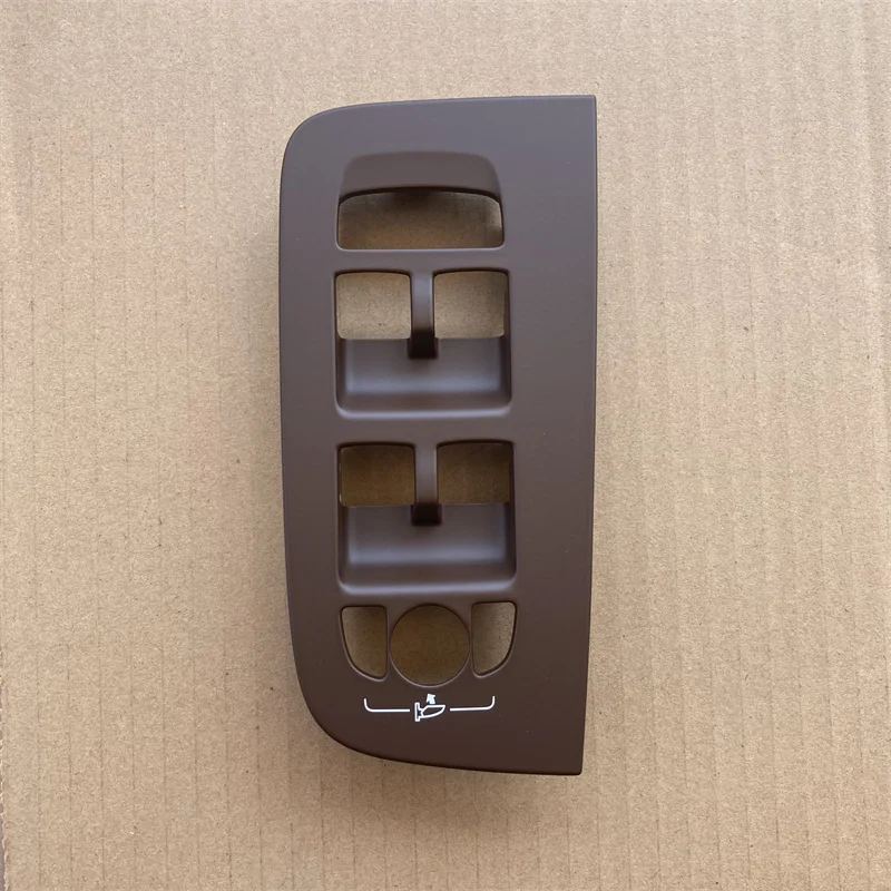 The Central Glass Lift Switch Panel Is Suitable for Volvo/Volvo New S60/new V60/new XC60
The Central Glass Lift Switch Panel Is Suitable for Volvo/Volvo New S60/new V60/new XC60