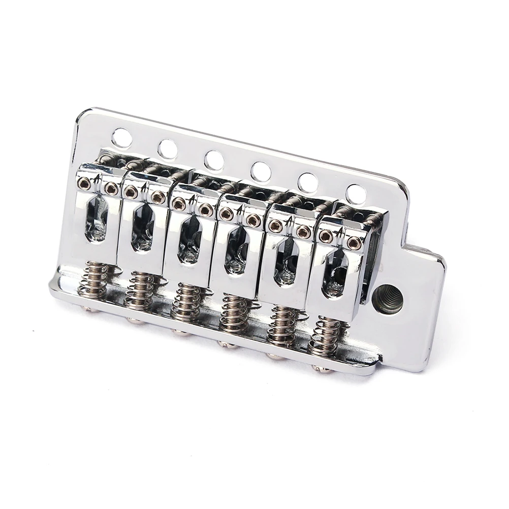 Guitar Bridge Set Single Tremolo Left Handed 6 String Silver for Right Players Guitar Accessories Metal Finish High Quality
Guitar Bridge Set Single Tremolo Left Handed 6 String Silver for Right Players Guitar Accessories Metal Finish High Quality