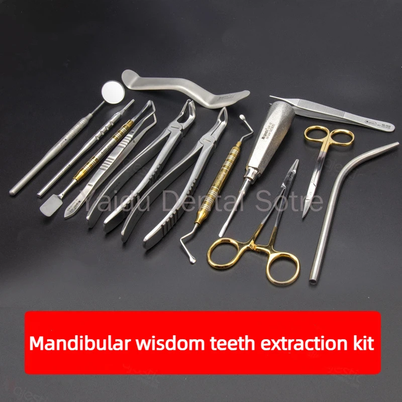 Набор плоскогубцев для извлечения зубов мудрости для взрослых, инструмент для удаления третьего моляра с 8 верхними нижними лотками, набор инструментов для оральной хирургии
Набор плоскогубцев для извлечения зубов мудрости для взрослых, инструмент для удаления третьего моляра с 8 верхними нижними лотками, набор инструментов для оральной хирургии