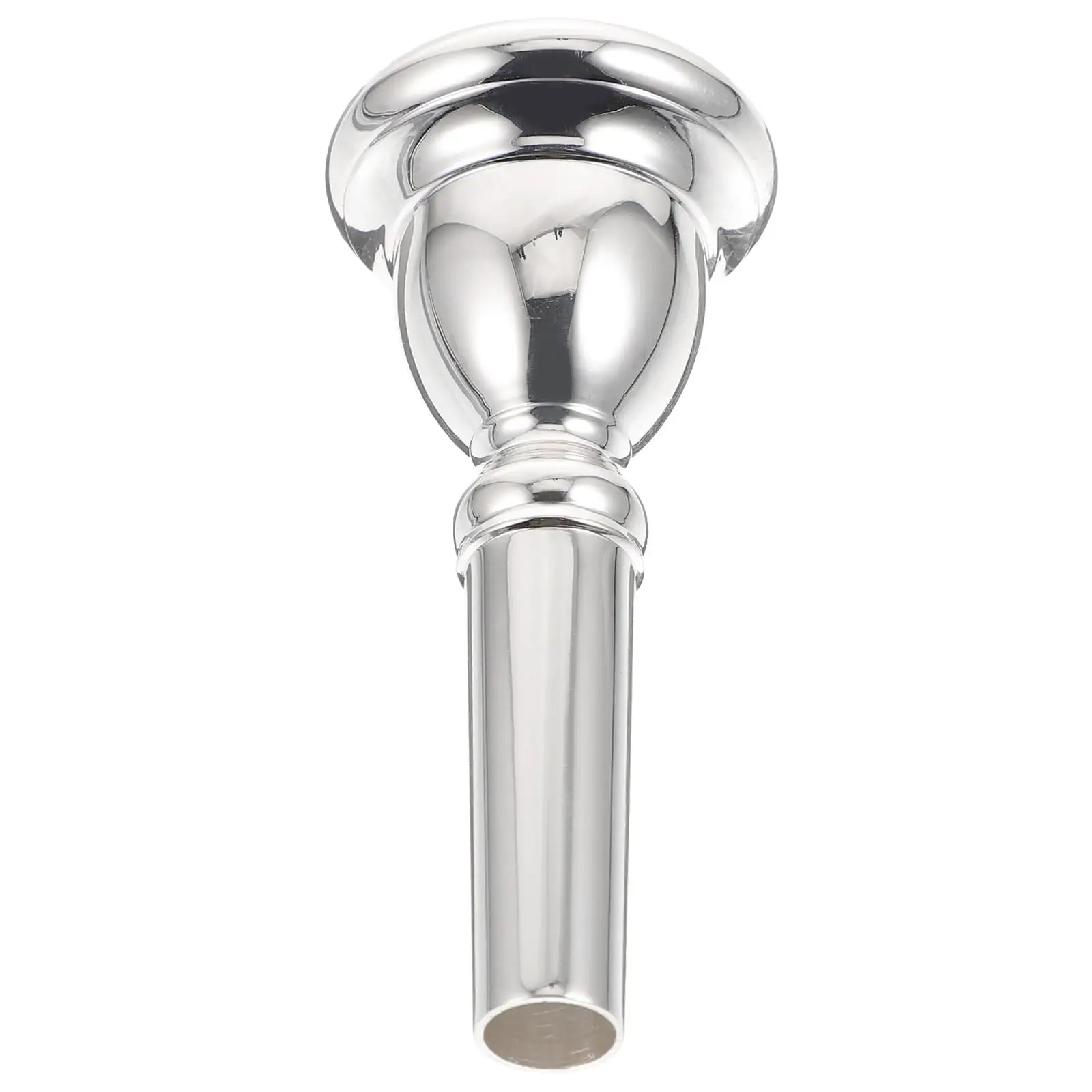 Euphonium Mouthpiece Copper Silver Small Portable Part for Students Durable Quality Musical Instrument Accessory
Euphonium Mouthpiece Copper Silver Small Portable Part for Students Durable Quality Musical Instrument Accessory