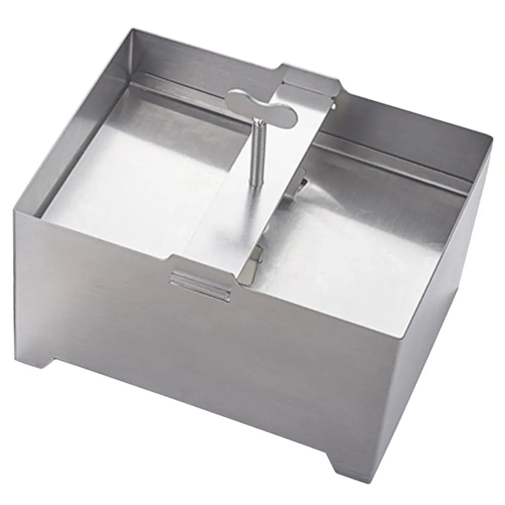 Stainless Steel Tofu Mold Maker Large Size Squeezer Press Tools Smooth Surface Easy Clean Washable Homemade Practical Kitchen
Stainless Steel Tofu Mold Maker Large Size Squeezer Press Tools Smooth Surface Easy Clean Washable Homemade Practical Kitchen