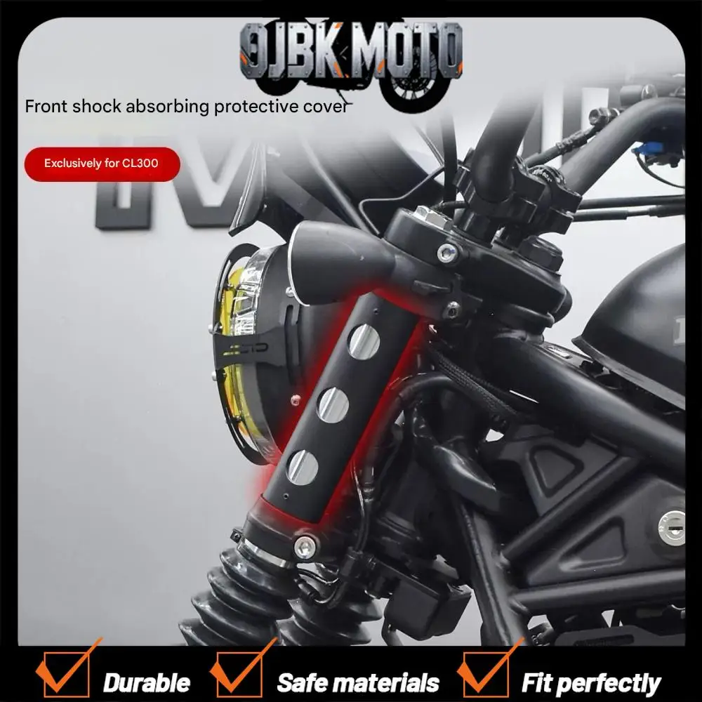 【Perfect fit】For Honda CL300 shock absorber sleeve, stainless steel protective sleeve, decorative sleeve, protective cover
【Perfect fit】For Honda CL300 shock absorber sleeve, stainless steel protective sleeve, decorative sleeve, protective cover
