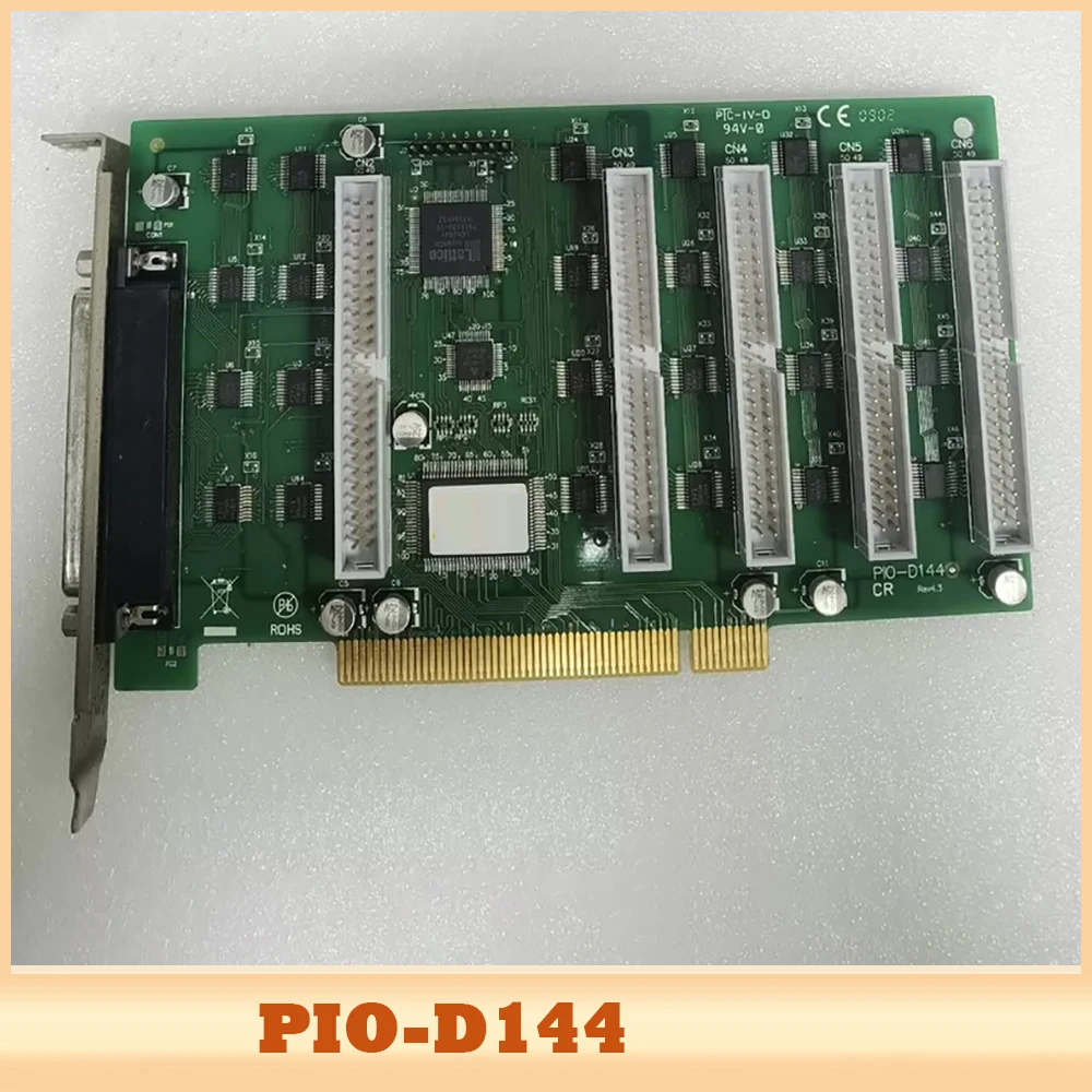 PIO-D144 144-канальная цифровая плата ввода/вывода
PIO-D144 144-канальная цифровая плата ввода/вывода