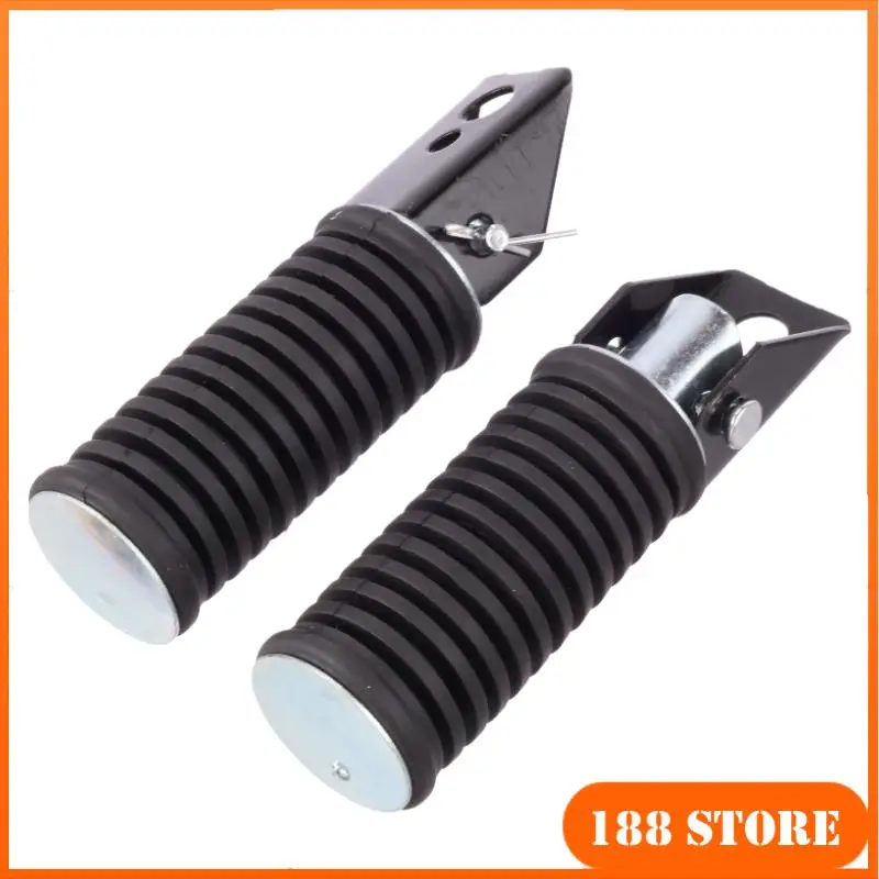 Motorcycle Rear Footrests Motorcycle Foot Pegs Compatible With Suzuki GS125 GN125 Motocross Motorcycle Accessories Pedals
Motorcycle Rear Footrests Motorcycle Foot Pegs Compatible With Suzuki GS125 GN125 Motocross Motorcycle Accessories Pedals