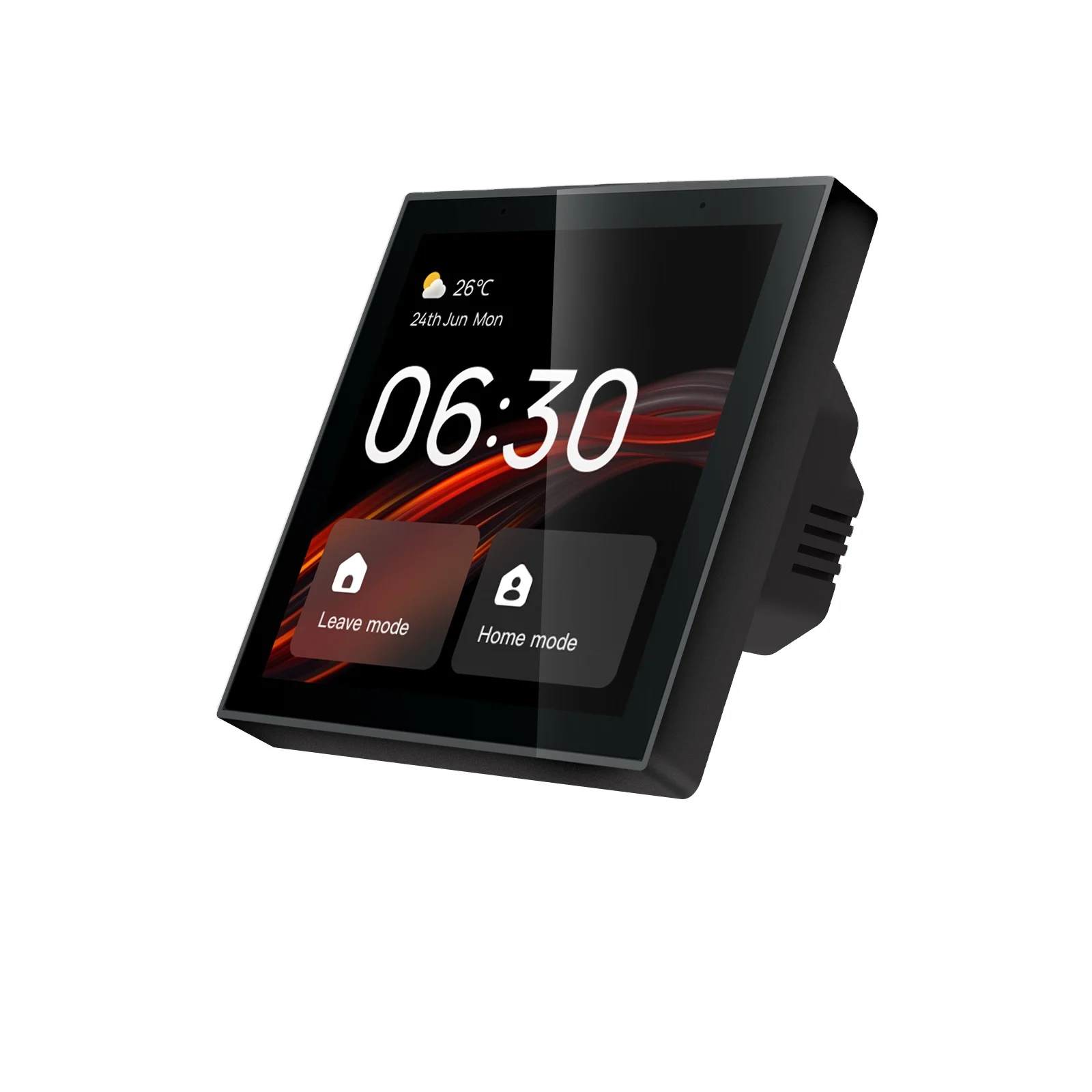 Wifi Smart Touch Screen Center Control Panel Voice Control Alexa Built-in ZigBee Gateway Built-in for Intelligent Scenes
Wifi Smart Touch Screen Center Control Panel Voice Control Alexa Built-in ZigBee Gateway Built-in for Intelligent Scenes
